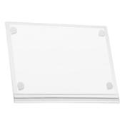A4 display frame (waterproof, self-adhesive) | Durable | 5-pack