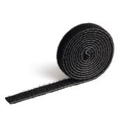Durable Cavoline Grip Velcro black cable tie, 10mm image