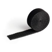 Durable Cavoline Grip Velcro black cable tie, 20mm image