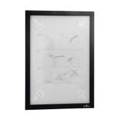 Durable Duraframe WALLPAPER black A4 self-adhesive information frame (1-pack) **Clearance**