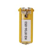 Keychain | yellow | Durable | 6-pack image