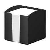 Memo cube | Durable | ECO black +  refill | white | 800pcs image