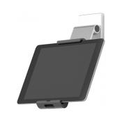 Durable Pro silver wall tablet holder