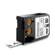 Dymo 1868752 XTL vinyl tape, black on white, 19mm (original Dymo) image