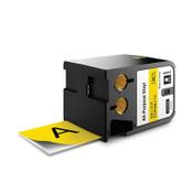 Dymo 1868775 XTL vinyl tape, black on yellow, 54mm (original Dymo) image