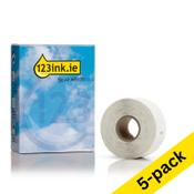 Dymo 1983172 wide address labels (123ink version) | 5-pack