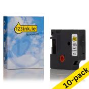 Dymo 2093096 / 40913 black on white tape, 9mm (123ink version) | 10-pack image