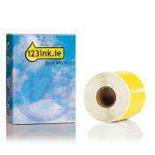 Dymo 2133400 yellow shipping and name badge labels (123ink version)