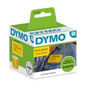 Dymo 2133400 yellow shipping and name badge labels (original Dymo)