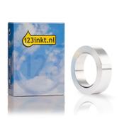 Dymo S0720170 / 32500 Rhino non-adhesive silver stainless steel tape, 12mm (123ink version)