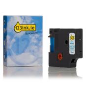 Dymo S0720690 / 40914 blue on white tape, 9mm (123ink version) image