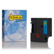 Dymo S0720710 / 40916 black on blue tape, 9mm (123ink version) image