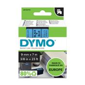 Dymo S0720710 / 40916 black on blue tape, 9mm (original  Dymo) image