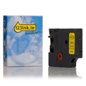 Dymo S0720730 / 40918 black on yellow tape, 9mm (123ink version) image