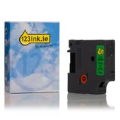 Dymo S0720740 / 40919 black on green tape, 9mm (123ink version) image