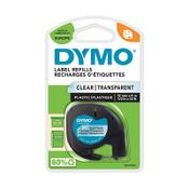 Dymo S0721530 / 12267 transparent plastic tape, 12mm (original Dymo) image
