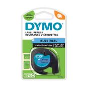 Dymo S0721650 / 91205 blue plastic tape, 12mm (original Dymo) image