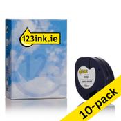 Dymo S0721660 / 91221 white plastic tape, 12mm (123ink version) | 10-pack image