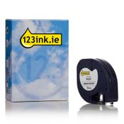 Dymo S0721660 / 91221 white plastic tape, 12mm (123ink version) image