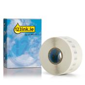 Dymo S0722410 / 99013 wide transparent address labels (123ink version) for 550 / 5XL image