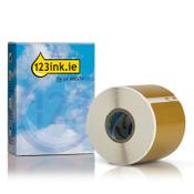 Dymo S0722430 / 99014 gold shipping and name badge labels (123ink version)