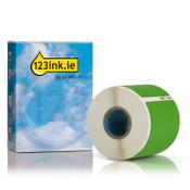Dymo S0722430 / 99014 green shipping and name badge labels (123ink version)