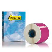 Dymo S0722430 / 99014 pink shipping and name badge labels (123ink version)