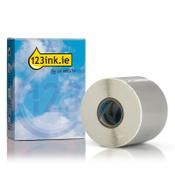 Dymo S0722430 / 99014 silver shipping and name badge labels (123ink version)