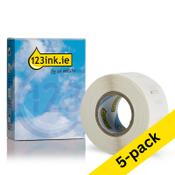 Dymo S0722460 / 99017 hanging file labels (123ink version) | 5-pack for 550 / 5XL