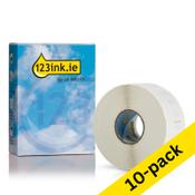 Dymo S0722550 / 11355 removable multi-purpose labels (123ink version) | 10-pack for 550 / 5XL