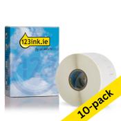 Dymo S0722560 / 11356 removable white name badge (123ink version) | 10-pack for 550 / 5XL