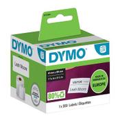 Dymo S0722560 / 11356 white removable name badge labels (original Dymo)