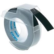 Dymo S0898130 white on black embossing tape, 9mm (original Dymo) image
