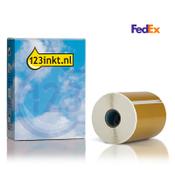 Dymo S0904980 extra large FedEx gold shipping labels (123ink version)