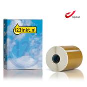 Dymo S0904980 extra large gold post shipping labels (123ink version)