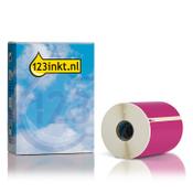 Dymo S0904980 extra large pink post shipping labels (123ink version