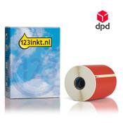 Dymo S0904980 extra large red DPD shipping labels (123ink version)