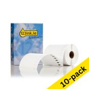 Dymo S0904980 extra large shipping labels (123ink version) | 10-pack