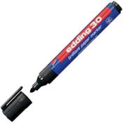 Edding 30 brilliant black paper marker (1.5mm - 3mm round) image