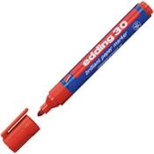 Edding 30 brilliant red paper marker (1.5mm - 3mm round) (10-pack) image