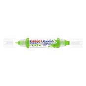 Acrylic double marker 2 - 3 mm / 5 - 10mm | Edding 5400 | yellow-green image