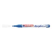 Acrylic marker 1 - 2mm | Edding 5300 | gentian blue image