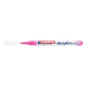 Acrylic marker 1 - 2mm | Edding 5300 | neon pink image