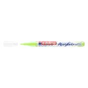 Acrylic marker 1 - 2mm | Edding 5300 | pastel green image
