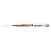 Acrylic marker 1 - 2mm | Edding 5300 | rich gold image