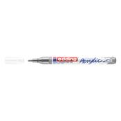 Acrylic marker 1 - 2mm | Edding 5300 | silver image