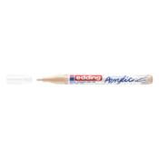 Acrylic marker 1 - 2mm | Edding 5300 | warm beige image