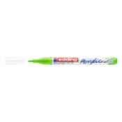 Acrylic marker 1 - 2mm | Edding 5300 | yellow-green image