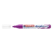 Acrylic marker 2 - 3mm | Edding 5100 | berry red image