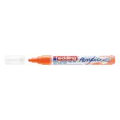 Acrylic marker 2 - 3mm | Edding 5100 | neon orange image